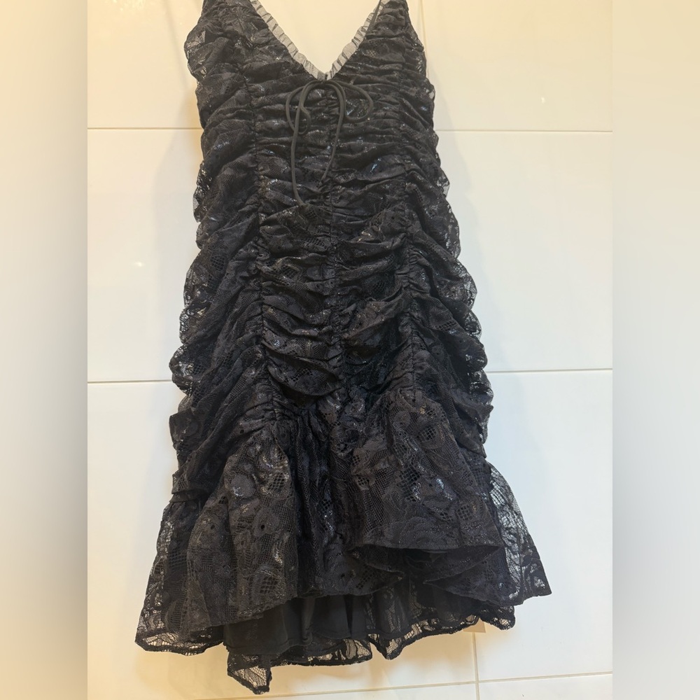 For Love And Lemons Black Lace Dress - Picture 3 of 11